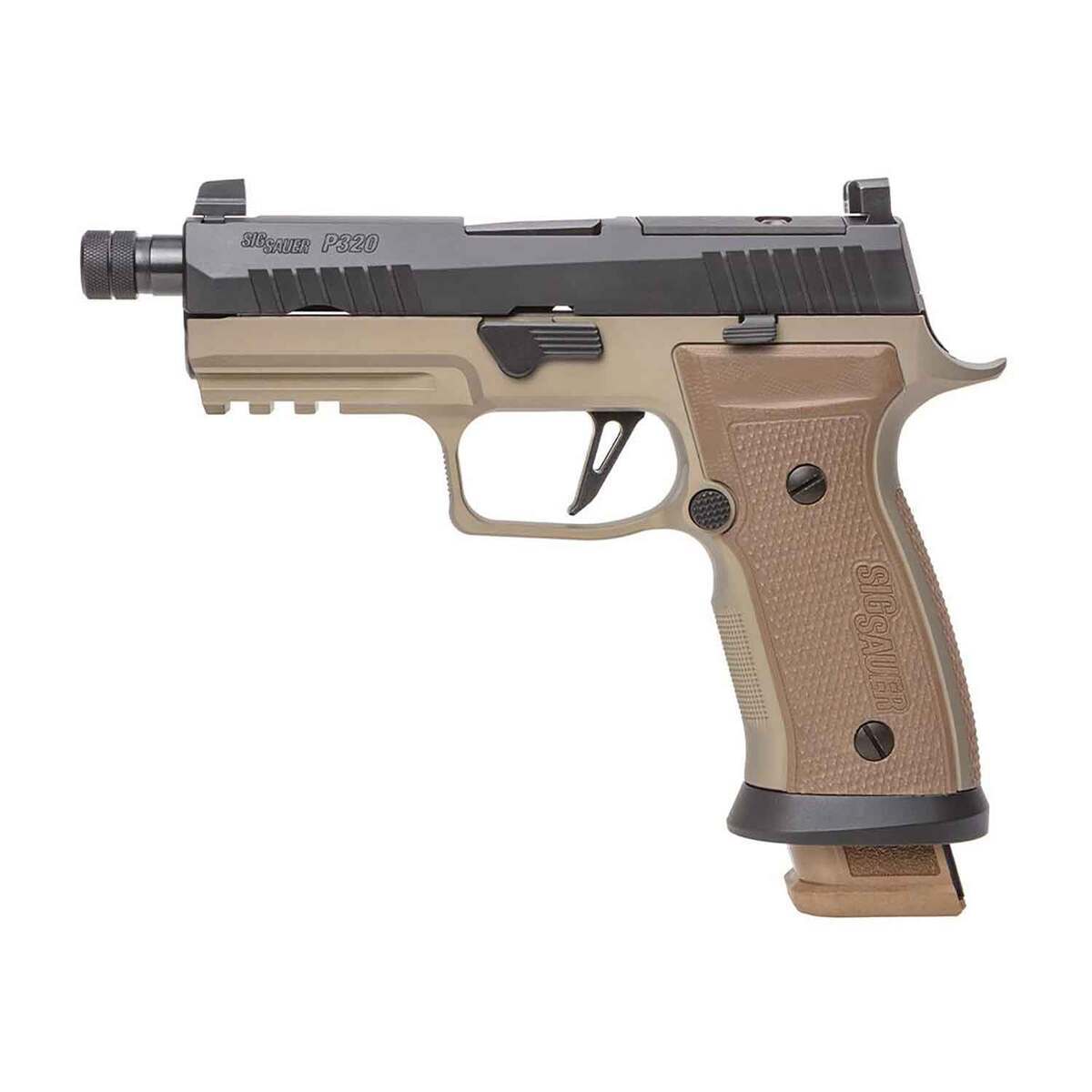 Sig Sauer P320AXG-COMBAT 9mm Luger 4.6in Nitron Pistol - 21+1 Rounds - Image 2