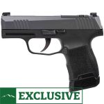 Sig Sauer P365 9mm Luger 3.1in Nitron Gray Pistol - 10+1 Rounds