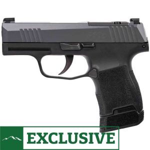 Sig Sauer P365 9mm Luger 3.1in Nitron Gray Pistol - 10+1 Rounds