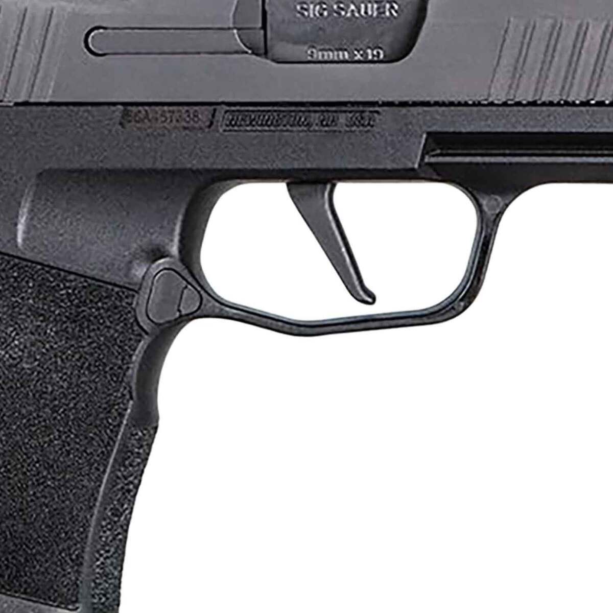 Sig Sauer P365 XL 9mm Luger 3.7in Black Steel Pistol - 12+1 Rounds - Image 3