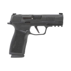 Sig Sauer P365-XMACRO 9mm Luger 3.7in Black Nitron Pistol - 17+1 Rounds