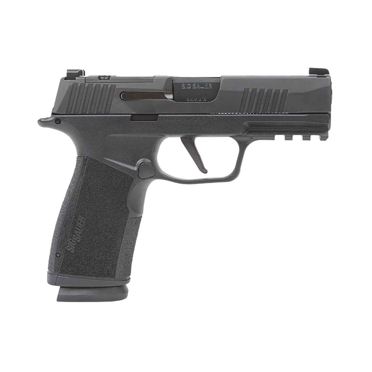 Sig Sauer P365-XMACRO 9mm Luger 3.7in Black Nitron Pistol - 17+1 Rounds