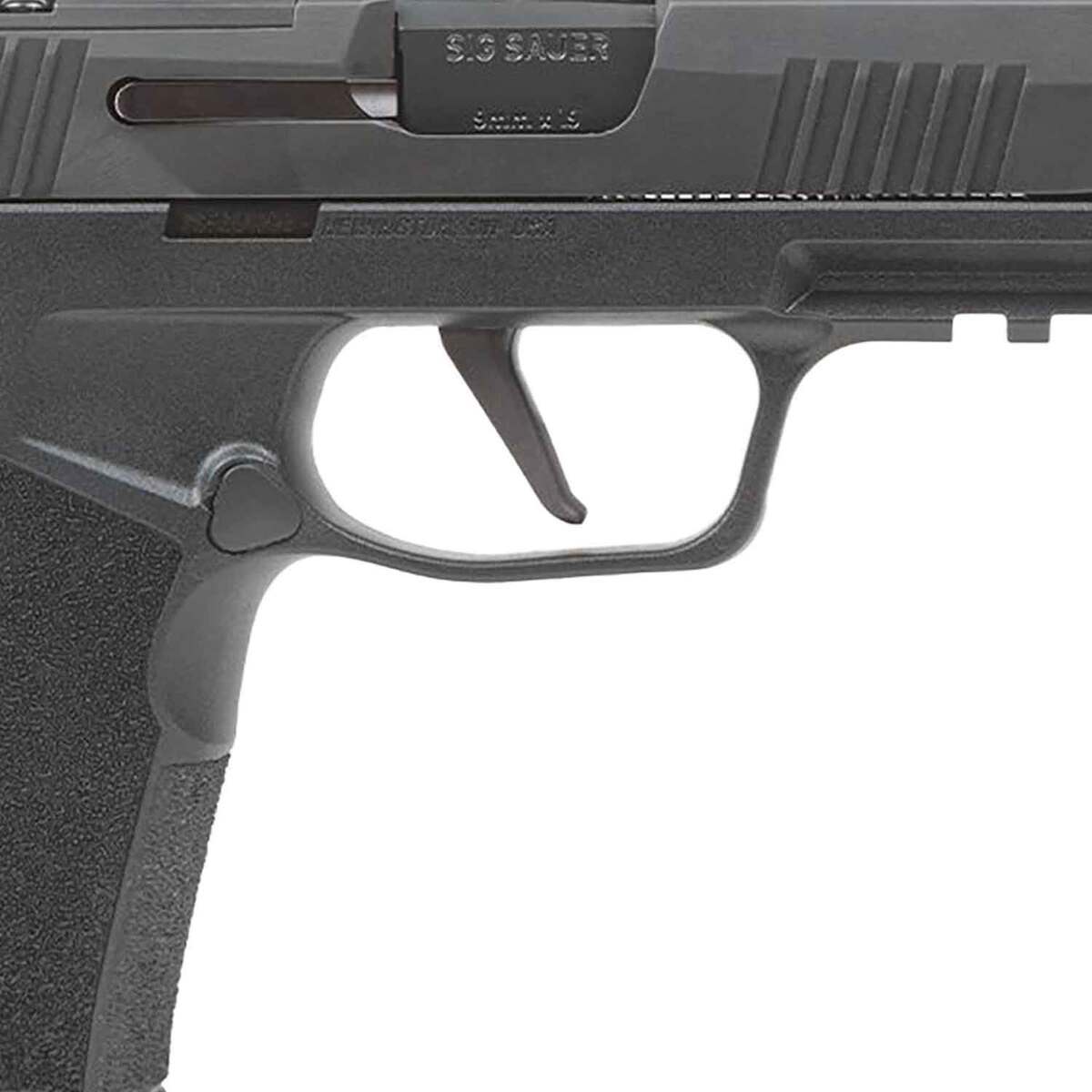 Sig Sauer P365-XMACRO 9mm Luger 3.7in Black Nitron Pistol - 17+1 Rounds - Image 3