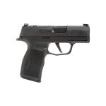 Sig Sauer P365X 9mm Luger 3.1in Black Nitron Pistol - 12+1 Rounds