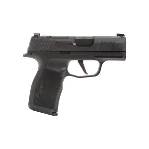 Sig Sauer P365X 9mm Luger 3.1in Black Nitron Pistol - 12+1 Rounds