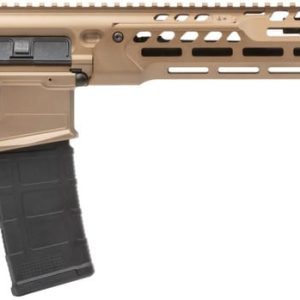 Sig Sauer MCX-Spear LT Pistol Coyote Tan 5.56 NATO/.223 Rem 11.5" Barrel 30-Rounds