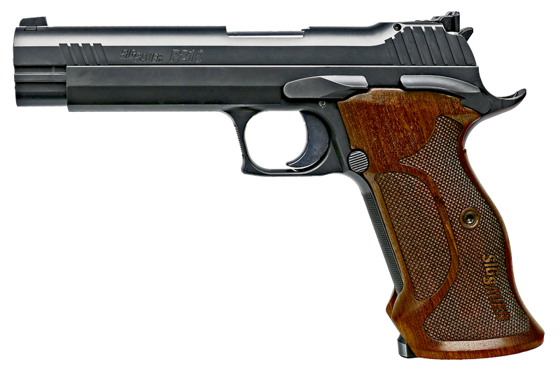 Sig Sauer P210 Target Stainless 9mm 5" Barrel 8-Rounds