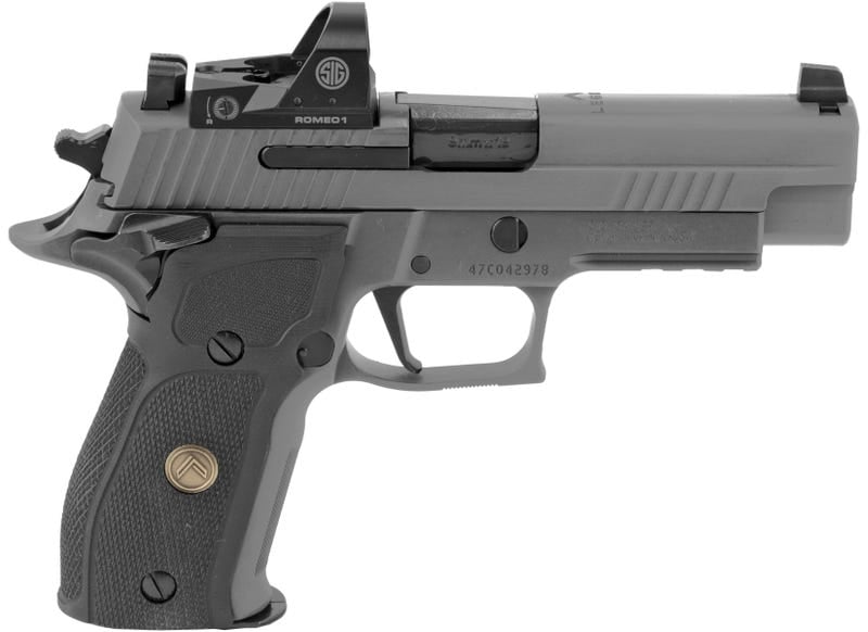 Sig Sauer P226 Legion RXP Gray 9mm 4.4" Barrel 10-Rounds w/ Romeo1 Pro Mini