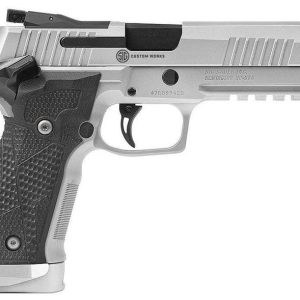 Sig Sauer P226 XFive STAS Stainless 9mm 5" Barrel 20-Rounds G-10 Grips