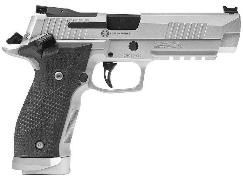 Sig Sauer P226 XFive STAS Stainless 9mm 5" Barrel 10-Rounds G-10 Grips