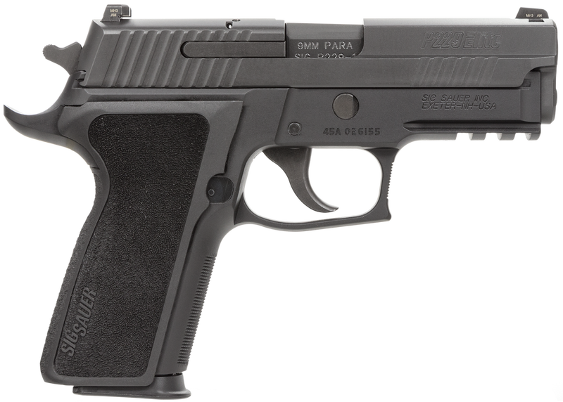 Sig Sauer P229 Compact Enhanced Elite 9mm 3.9" Barrel 10-Rounds