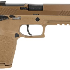 Sig Sauer P320 M17 Coyote Tan 9mm 4.7" Barrel 10-Rounds with Night Sights