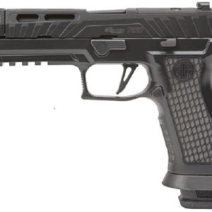 Sig Sauer P320 Spectre 9mm 4.6" Barrel 10-Rounds Comp Blackout