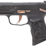 Sig Sauer P365 ROSE Black / Rose .380 Auto 3.1" Barrel 10-Rounds Manual Safety