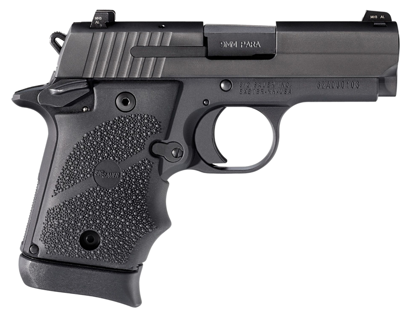 Sig Sauer P938 Micro-Compact 9mm 3" Barrel 7-Rounds Night Sights