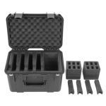 SKB iSeries Four Handgun Case 16x10x10"