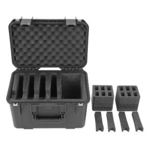 SKB iSeries Four Handgun Case 16x10x10"