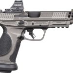 Smith and Wesson M&P Performance Center M2.0 Competitor Tungsten 9mm 5" Barrel 17-Rounds w/ Holosun HS407C X2