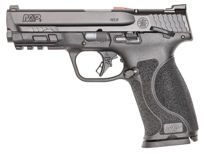 Smith and Wesson M&P9 M2.0 9mm 4.25" Barrel 10-Rounds w/ Safety