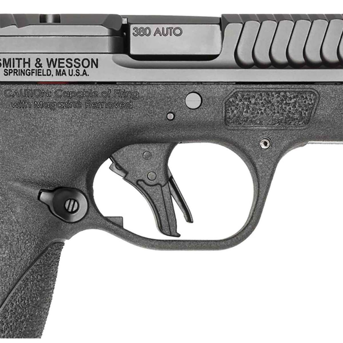 Smith & Wesson Bodyguard 2.0 TS 380 Auto (ACP) 2.75in Black Armornite Pistol - 12+1 Rounds - Image 3