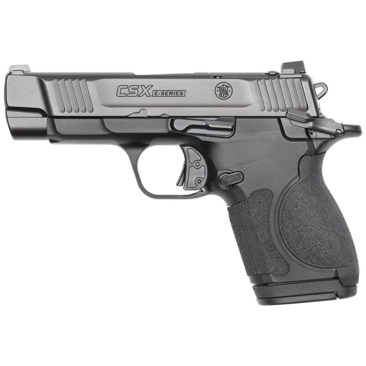 Smith & Wesson CSX E-Series 9mm Luger 3.6in Black Armornite Pistol - 10+1 Rounds - Image 2