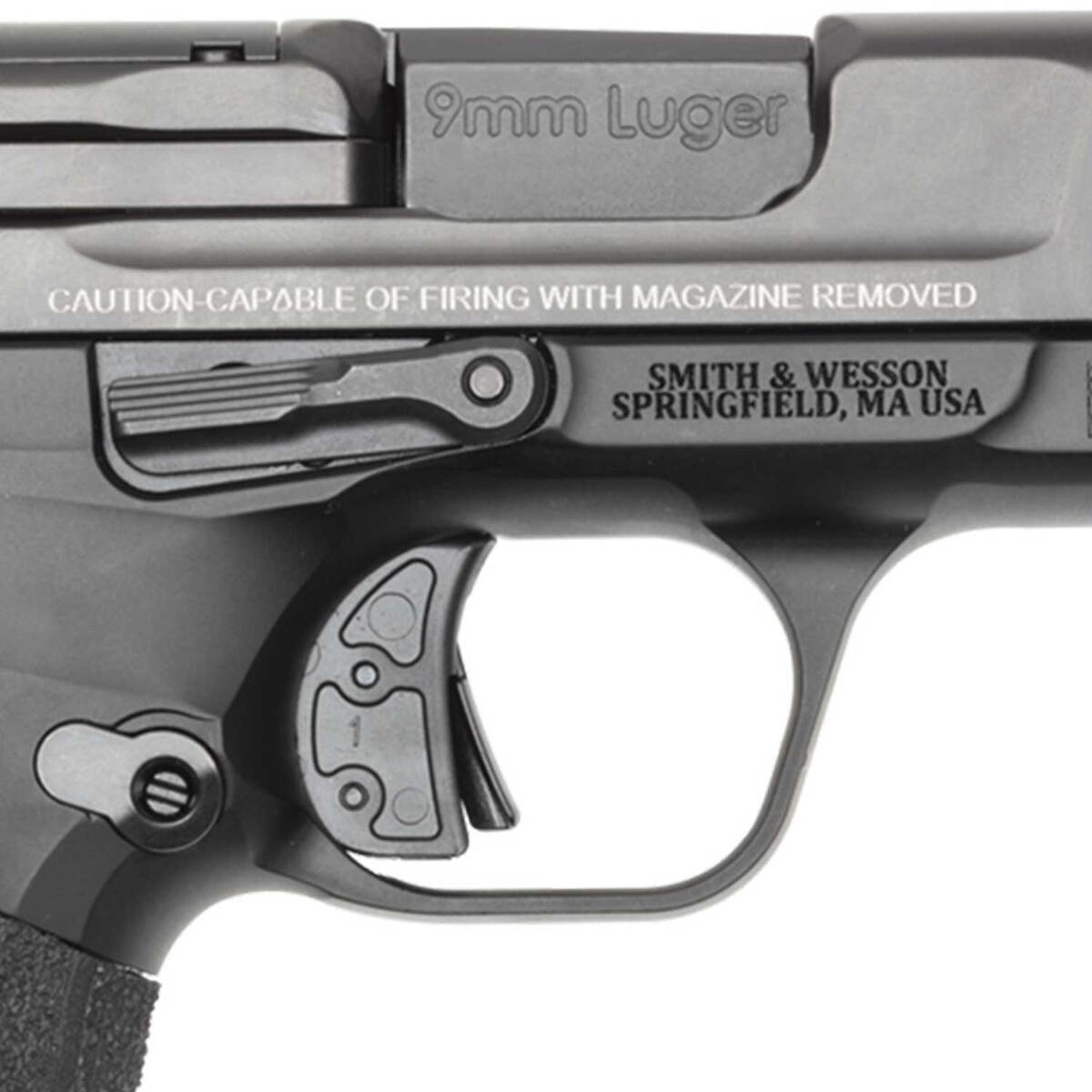 Smith & Wesson CSX E-Series 9mm Luger 3.6in Black Armornite Pistol - 10+1 Rounds - Image 3