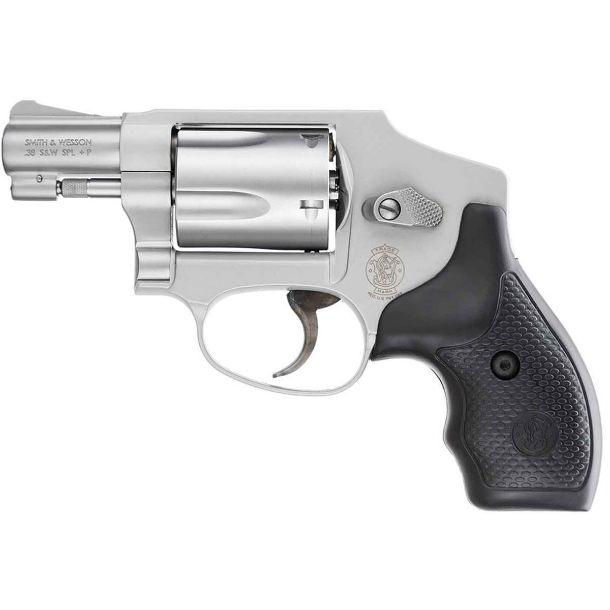Smith & Wesson Model 642 Airweight 38 Special 1.88in Stainless/Black Revolver - 5 Rounds - Image 2