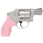 Smith & Wesson Model 642 38 Special 1.87in Stainless Steel/Pink Revolver - 5 Rounds
