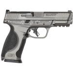 Smith & Wesson M&P40 M2.0 Metal OR 40 S&W 4.22in Tungsten Gray Cerakote Pistol - 15+1 Rounds