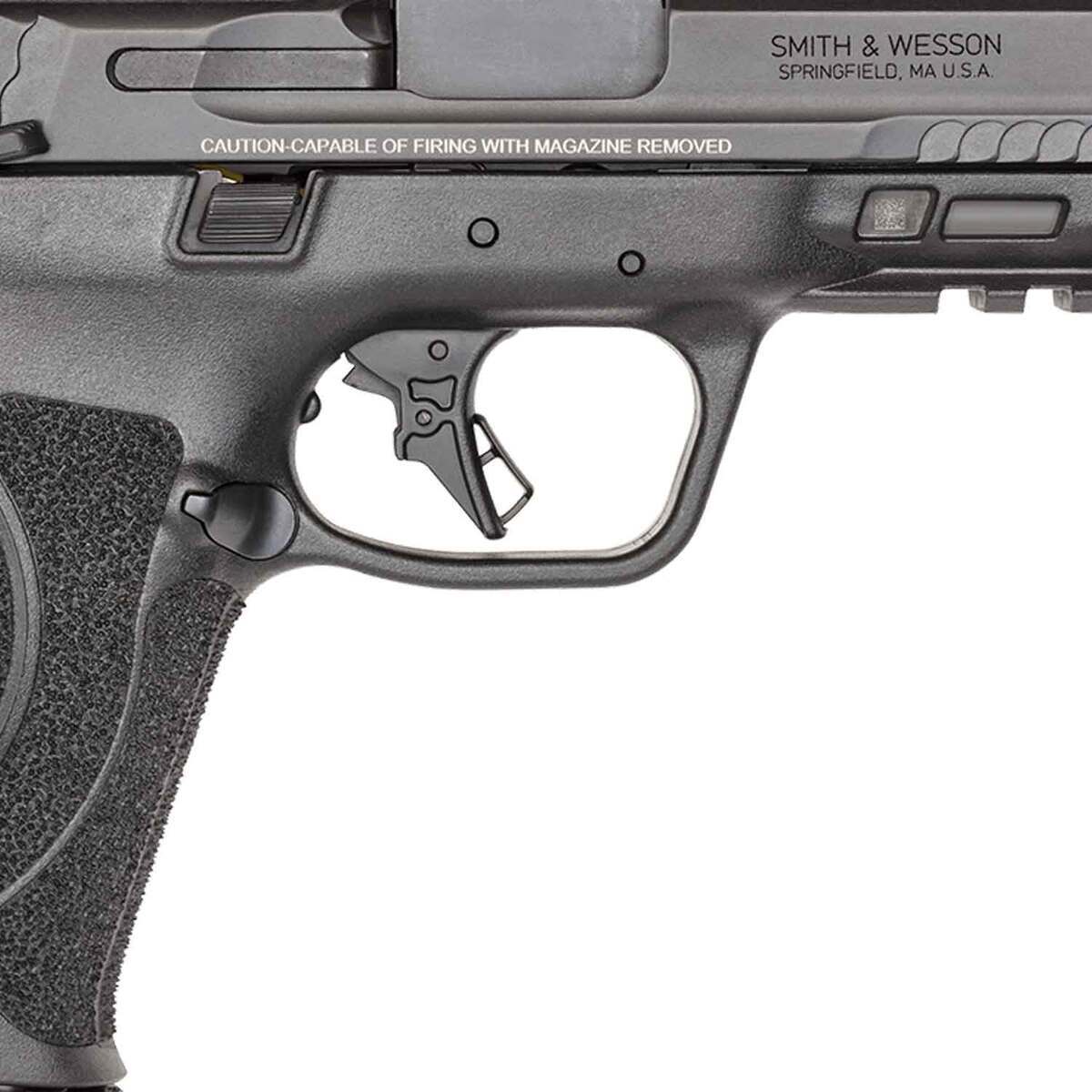 Smith & Wesson Performance Center M&P 10mm M2.0 10mm Auto 5.6in Stainless Steel w/ Armornite Pistol - 15+1 Rounds - Image 3
