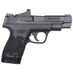 Smith & Wesson Performance Center M&P 9 Shield M2.0 Optics Ready 9mm Luger 4in Matte Black Pistol - 8+1 Rounds