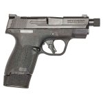 Smith & Wesson Shield Plus Series 9mm Luger 3.7in Black Pistol - 15+1 Rounds
