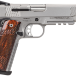 Smith and Wesson 1911 E-Series Stainless .45 ACP 5" Barrel 8-Rounds Laminate Wood Grip