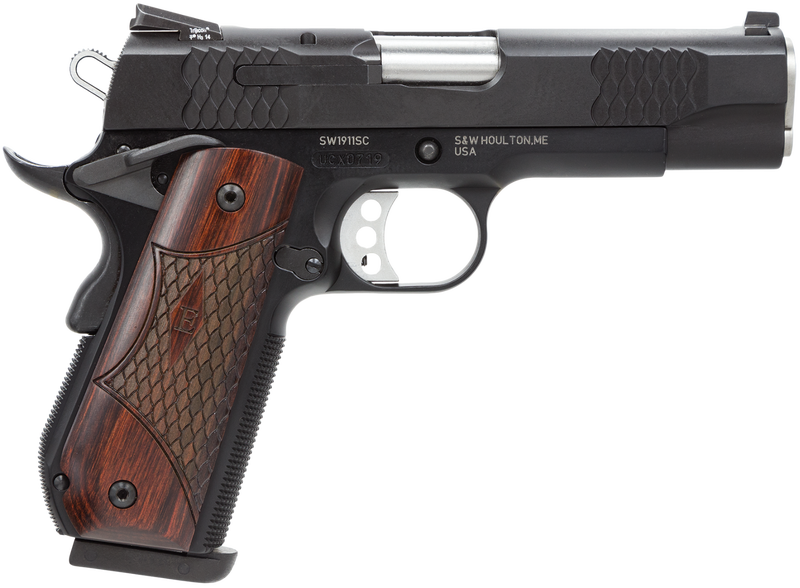 Smith &Wesson 1911 E-Series .45 ACP 4.25" Barrel 8-Rounds Night Sights