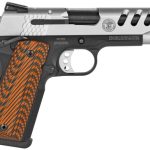 Smith and Wesson 1911 Performance Center Stainless .45 ACP 4.25" Barrel 8-Rounds