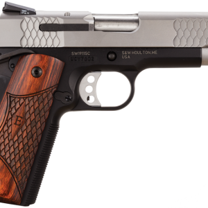 Smith and Wesson 1911 E-Series Stainless .45 ACP 4.25" Barrel 8-Rounds