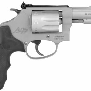 Smith and Wesson 317 Kit Gun Stainless .22 LR 3" Barrel 8-Rounds HiViz Front Sight - HANDGUNS | Miami Shooters Supply