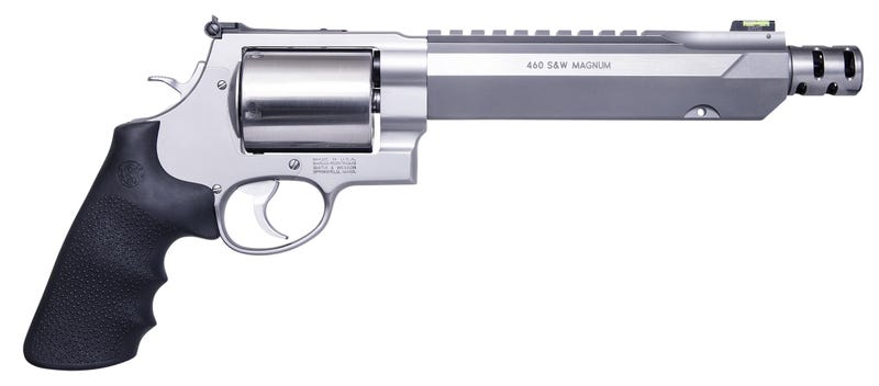 Smith and Wesson 460 Performance Center XVR Stainless .460 SW 7.5" Barrel 5-Rounds Smith and Wesson 460 Performance Center XVR Stainless .460 SW 7.5" Barrel 5-Rounds - HANDGUNS - Miami Shooters Supply