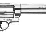 Smith and Wesson 500 Stainless .500 SW 8.375" Barrel 5-Rounds