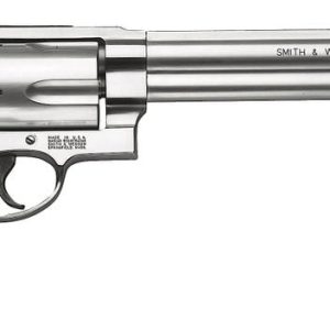 Smith and Wesson 500 Stainless .500 SW 8.375" Barrel 5-Rounds