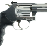 Smith and Wesson 63 Stainless .22 LR 3" Barrel 8-Rounds Adjustable Rear Sight