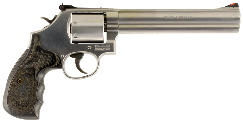Smith and Wesson 686 Plus Stainless .357 Mag / .38SPL +P 7" Barrel 7-Rounds Smith and Wesson 686 Plus Stainless .357 Mag / .38SPL +P 7" Barrel 7-Rounds - HANDGUNS - Miami Shooters Supply