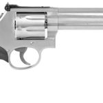 Smith and Wesson 686 Plus Stainless .357 Mag/.38SPL +P/.38 Special 6" Barrel 7-Rounds