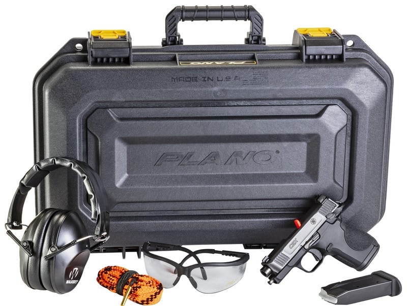 Smith and Wesson CSX 9mm 3.1" Barrel 12-Rounds Range Kit