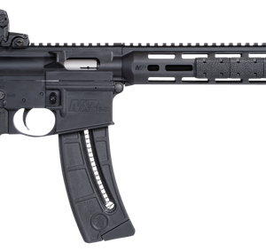 Smith and Wesson M&P15 Sport .22 LR 16.5" Barrel 25-Rounds Flip-Up Sights - Modern Sporting Rifles - Miami Shooters Supply
