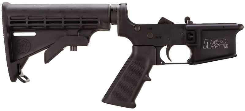 Smith and Wesson M&P 15 Complete Lower 5.56 NATO Collapsible Stock