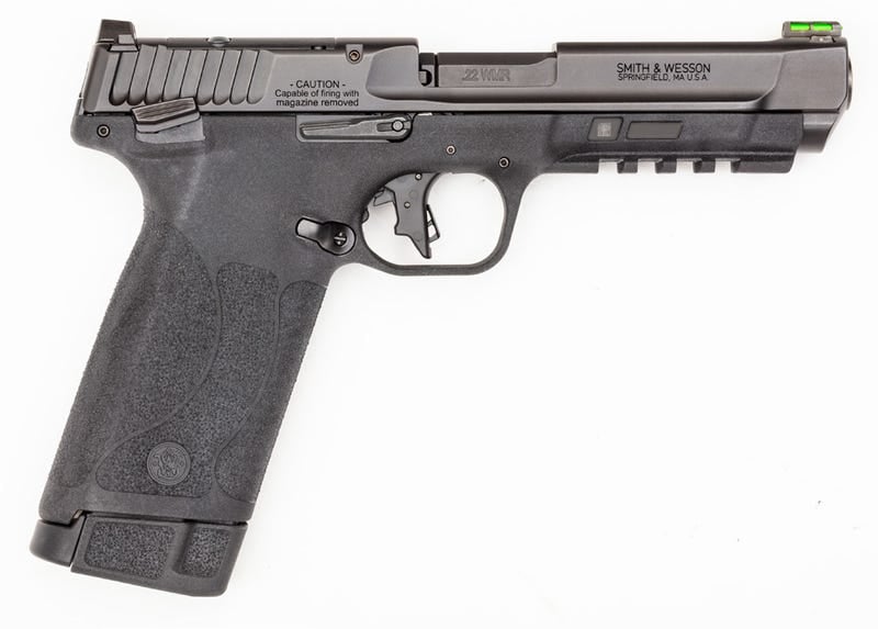 Smith and Wesson M&P 22 Magnum .22 WMR 4.3" Barrel 30-Rounds Optics Ready