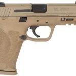 Smith and Wesson M&P M2.0 Flat Dark Earth 9mm 4.25" Barrel 17-Rounds