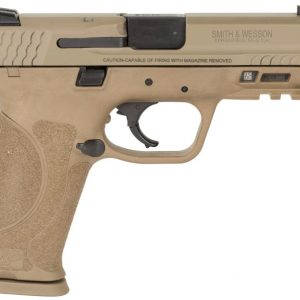Smith and Wesson M&P M2.0 Flat Dark Earth 9mm 4.25" Barrel 17-Rounds