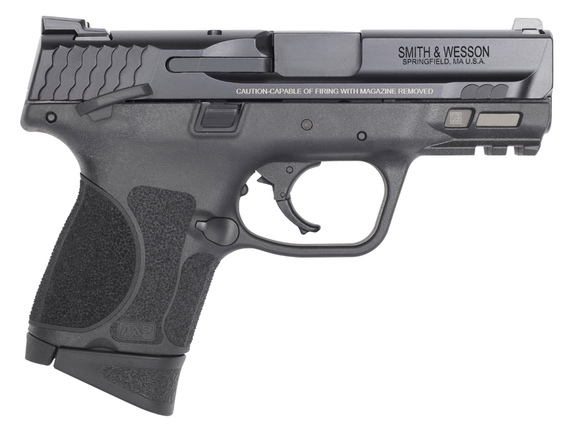 Smith and Wesson M&P M2.0 Subcompact 9mm 3.6" Barrel 10-Rounds Manual Safety